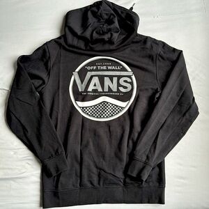 Vans Cherckered Hoodie Sweatshirt